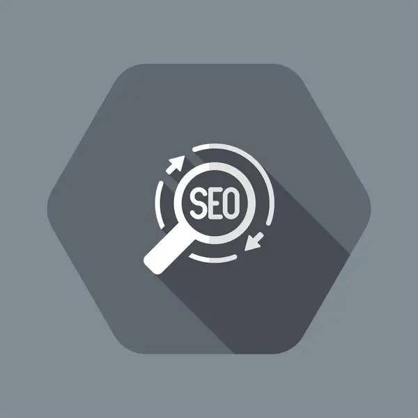 Volledig SEO Research Services — Stockvector