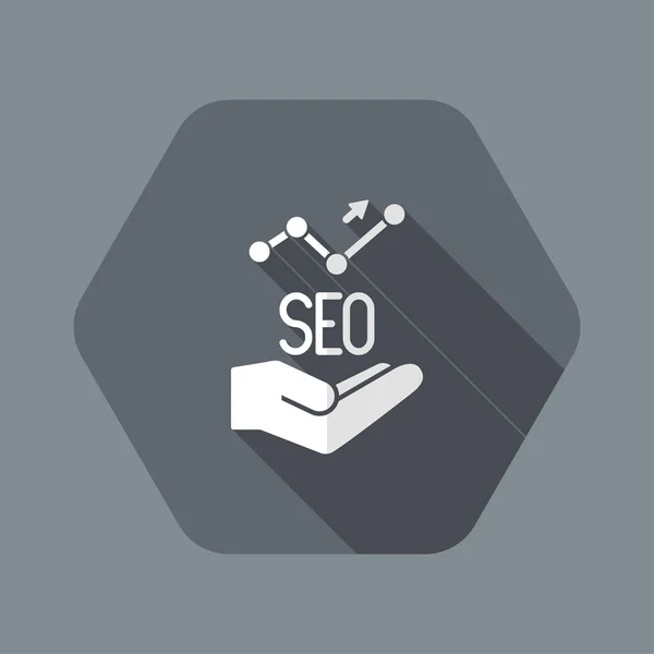 Rapport voor SEO Services — Stockvector