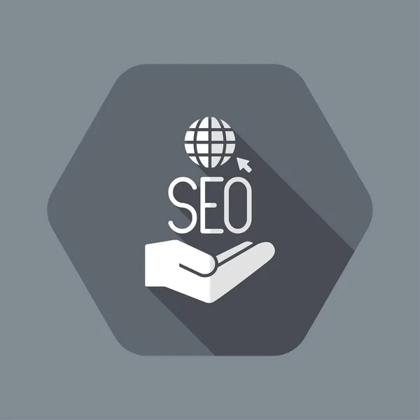 SEO Worldwide Web Services — Stockvector