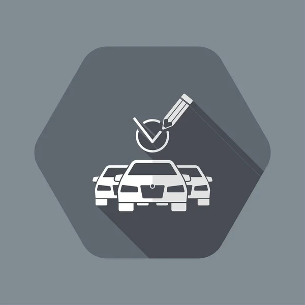 Check automotive options — Stock Vector
