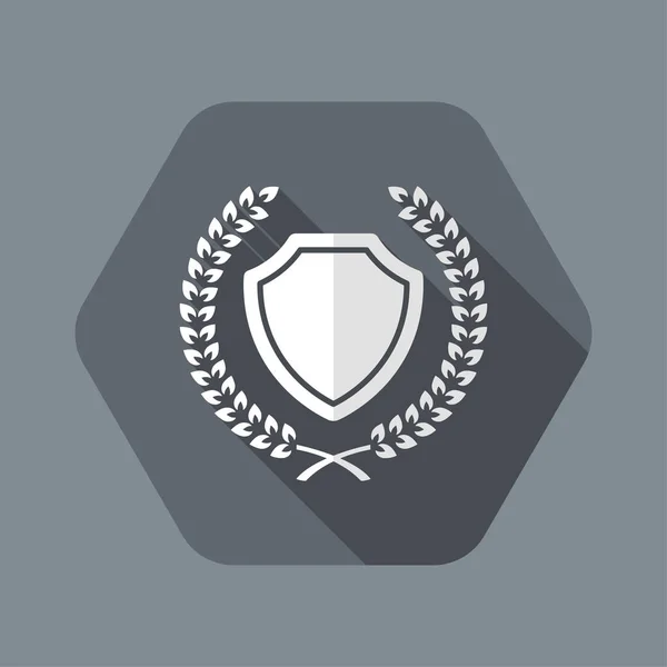 Icono de símbolo de protección premium — Archivo Imágenes Vectoriales