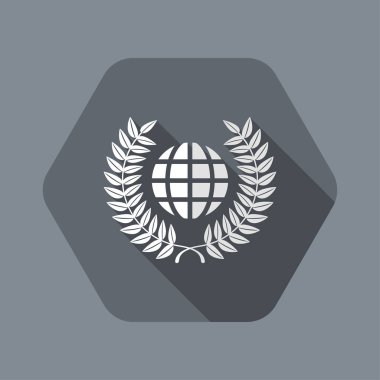 Dünya Ödülü sembolü simgesi