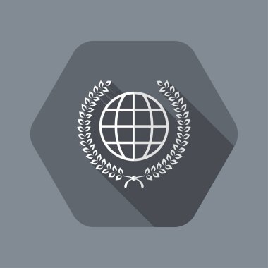 Dünya Ödülü sembolü simgesi