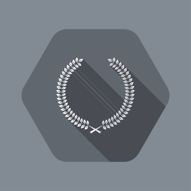 Zarif en az defne simgesi