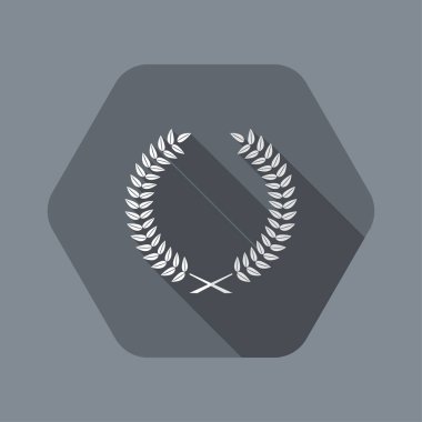 Zarif en az defne simgesi