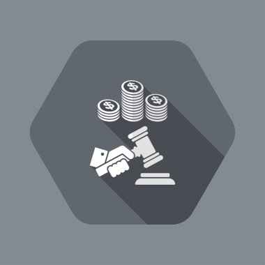 Yasal mahkumiyet için dolar ödeme