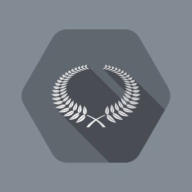 Zarif en az defne simgesi