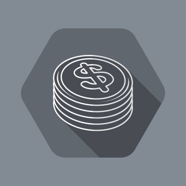 Para jeton simgesi-dolar