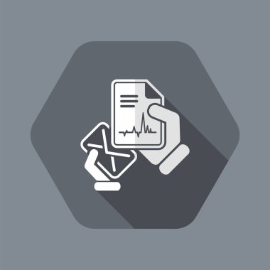 Tıbbi bir belgeyle posta