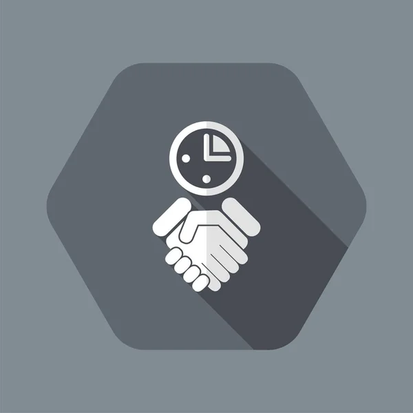 Agreement icon — Stock Vector