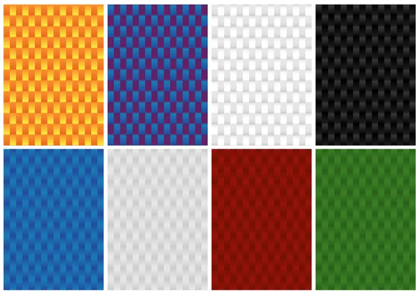 Absztrakt Geometrikus Gradient Textúrák Színes Háttér Illusztrációk Grafikai Projektjeihez Vektorához — Stock Vector