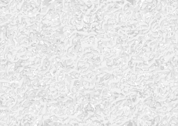 Seamless White Coarse Texture Background Illustration Vector — Stock Vector