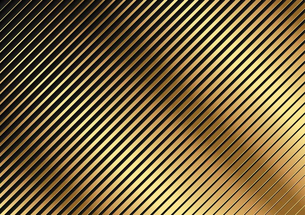 Golden Diagonal Striped Pattern Αφηρημένη Απεικόνιση Φόντου Για Γραφικό Σχεδιασμό — Διανυσματικό Αρχείο