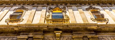 San Francesco Noto şehir neredeyse 1693 depremle yıkıldı yaptırılmış birçok yeni kilise biridir. Barok tarzı