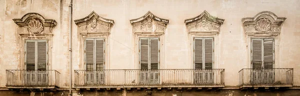 Lecce Jest Uważany Drugą Florencję Włoszech Słynie Maksymalnej Ekspresji Barokowego — Zdjęcie stockowe