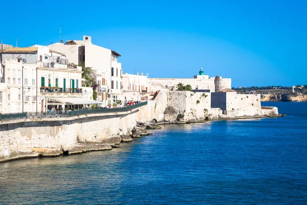 Syrakusa Italien Maj 2018 Ortigia Område Centrala Syrakusa Sicilien Början — Stockfoto