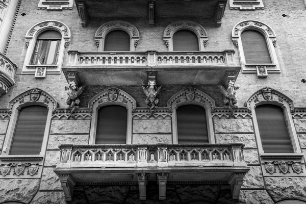 Turyn Corso Francia Casa Dei Draghi Palazzo Della Vittoria Von — Zdjęcie stockowe