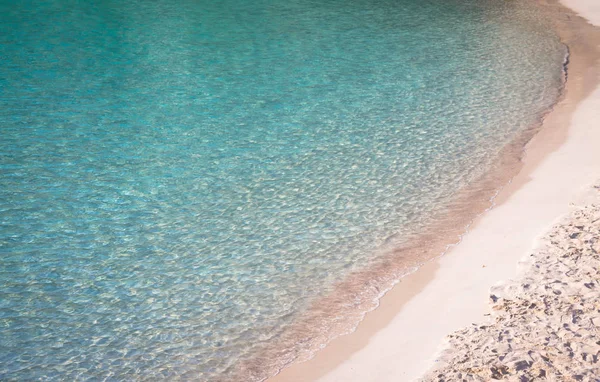 Menorca Ισπανια Ιουνίου 2018 Ωραιότερη Παραλία Της Μενόρκας Τις Πρώτες — Φωτογραφία Αρχείου