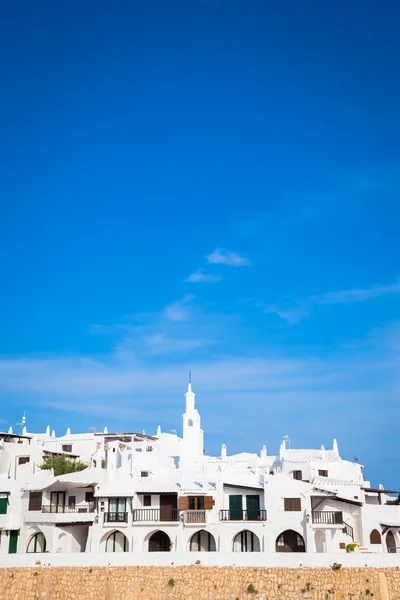 Binibequer Vell Binibequer Village Menorca Spain Amazing Travel Destination Prestige — Stock Photo, Image