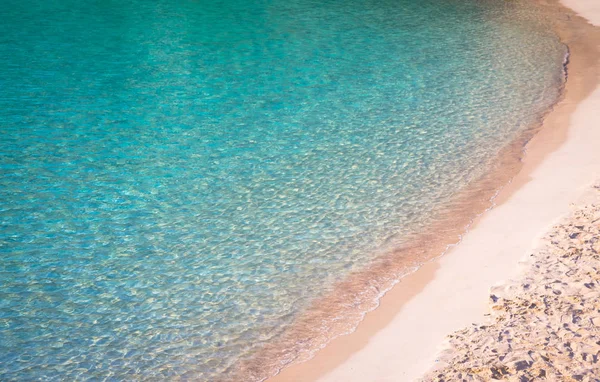 Menorca Espanha Junho 2018 Praia Mais Bonita Menorca Durante Primeiras — Fotografia de Stock