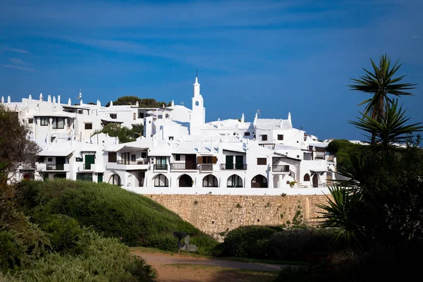 Binibequer Vell Binibequer Village Menorca Spain Amazing Travel Destination Prestige — Stock Photo, Image