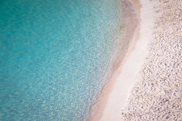 2018年6月29日 Menorca最美丽的海滩在第一天 的头几个小时 — 图库照片