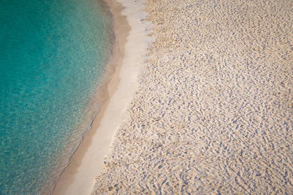 2018年6月29日 Menorca最美丽的海滩在第一天 的头几个小时 — 图库照片