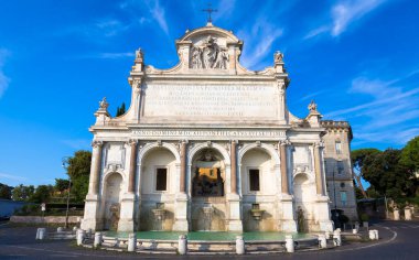 The Fontana dell'Acqua Paola also known as Il Fontanone (