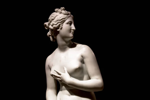 Milan Italy Haziran 2020 Venere Venüs 1817 1820 Heykeltıraş Antonio — Stok fotoğraf