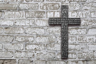 Eski duvar taş ile eski sıva yaşlı arka plan.