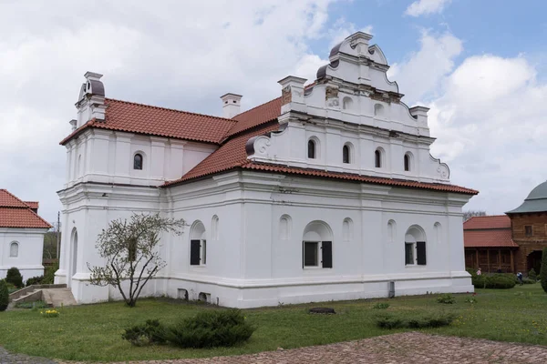 Residencia de Bohdan Khmelnytsky en Chyhyryn. Complejo histórico y arquitectónico, Ucrania — Foto de Stock