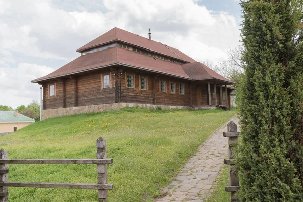 Residencia de Bohdan Khmelnytsky, Complejo Histórico y Arquitectónico. Chigirin, Ucrania — Foto de Stock