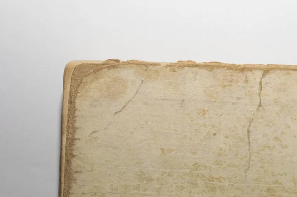 Текстурний Папір Розпад Картонної Обкладинки Старої Книги Ліцензійні Стокові Фото