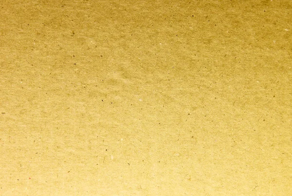 Textura Papel Cartón Amarillo Dorado Superficie Brillante — Foto de Stock