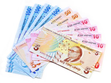 Stok parası. Türk banknotları
