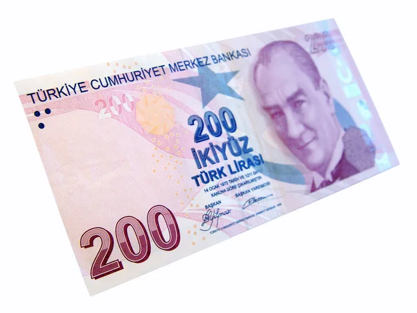 200 Bankjegypapír Pénz — Stock Fotó