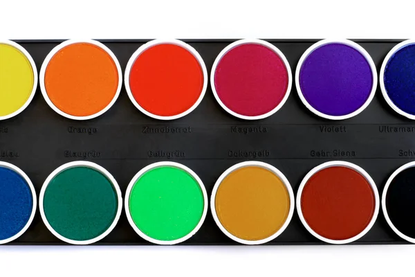 Colors Black Close — Stock Photo, Image