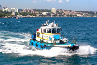 Boğaz Denizi 'nde römorkör hızlanır