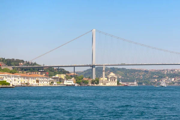 Mezquita Ortakoy Estambul Turquía — Foto de Stock