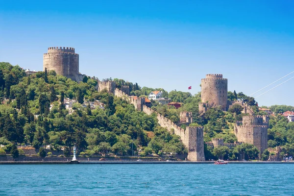 Rumeli Fortress Spring Istanbul Turkey — Stock Photo, Image