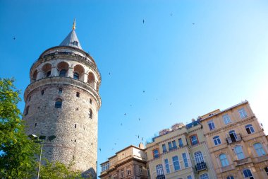 Galata Kulesi, İstanbul, Türkiye