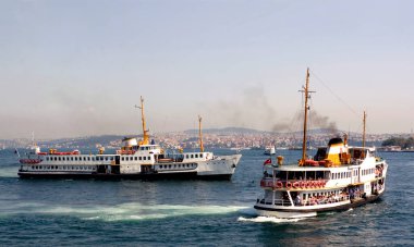 İstanbul 'un klasik vapurları
