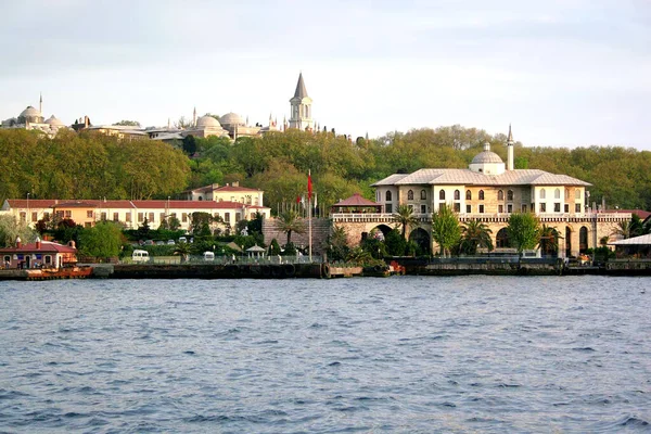 Sepetciler House View Golden Horn Turkey — Stock Photo, Image