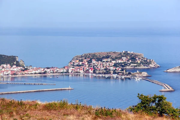Amasra Bay Travel Resort Town Stock Picture