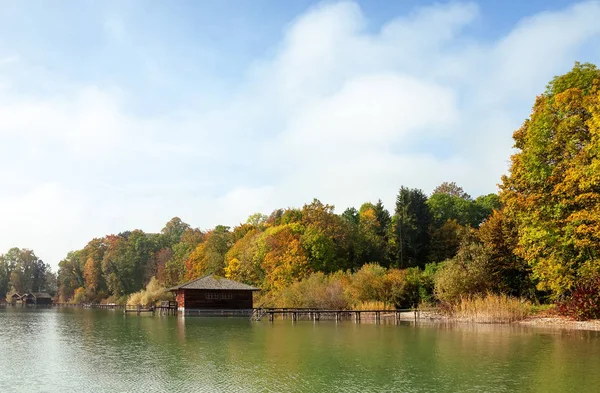 Esta Imagen Muestra Mar Otoño Fotos De Stock