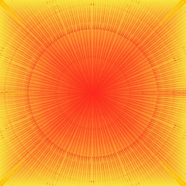 概要太陽光線による太陽バーストの背景 — ストックベクタ