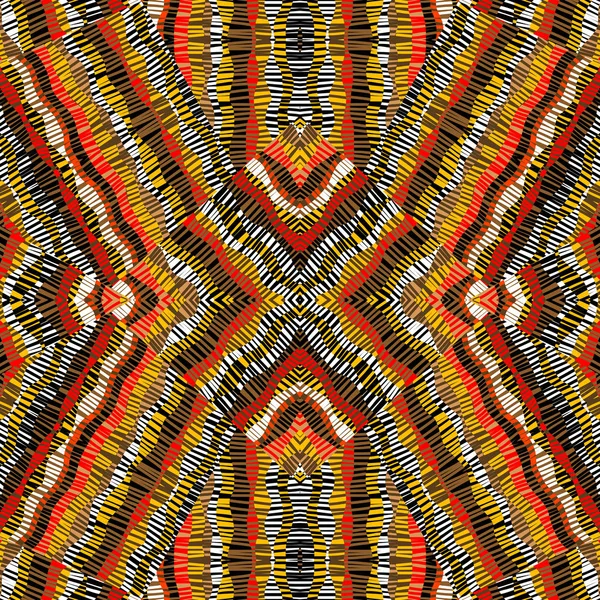 Fond patchwork rayé — Image vectorielle