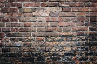 Eski tuğla, duvar parçası