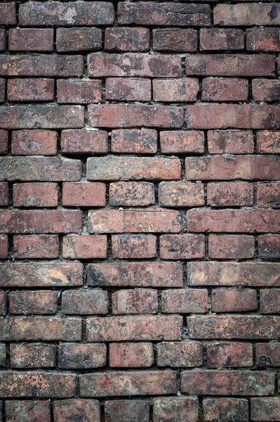 Old Brickwork Fragment Wall — Stock Photo, Image