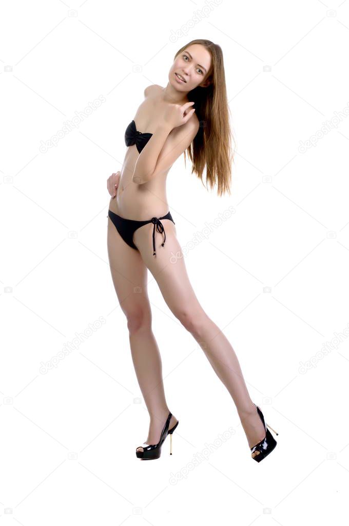 Сексуальные девушки с длинными волосами фото